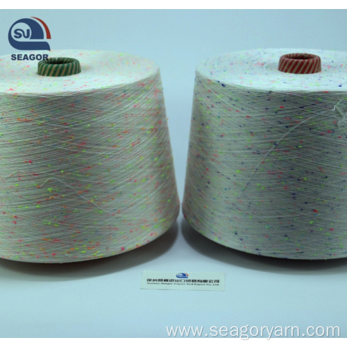 High Quality Cotton Polyester Nep Yarn